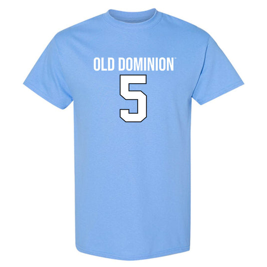 Old Dominion - NCAA Football : Jahron Manning - T-Shirt