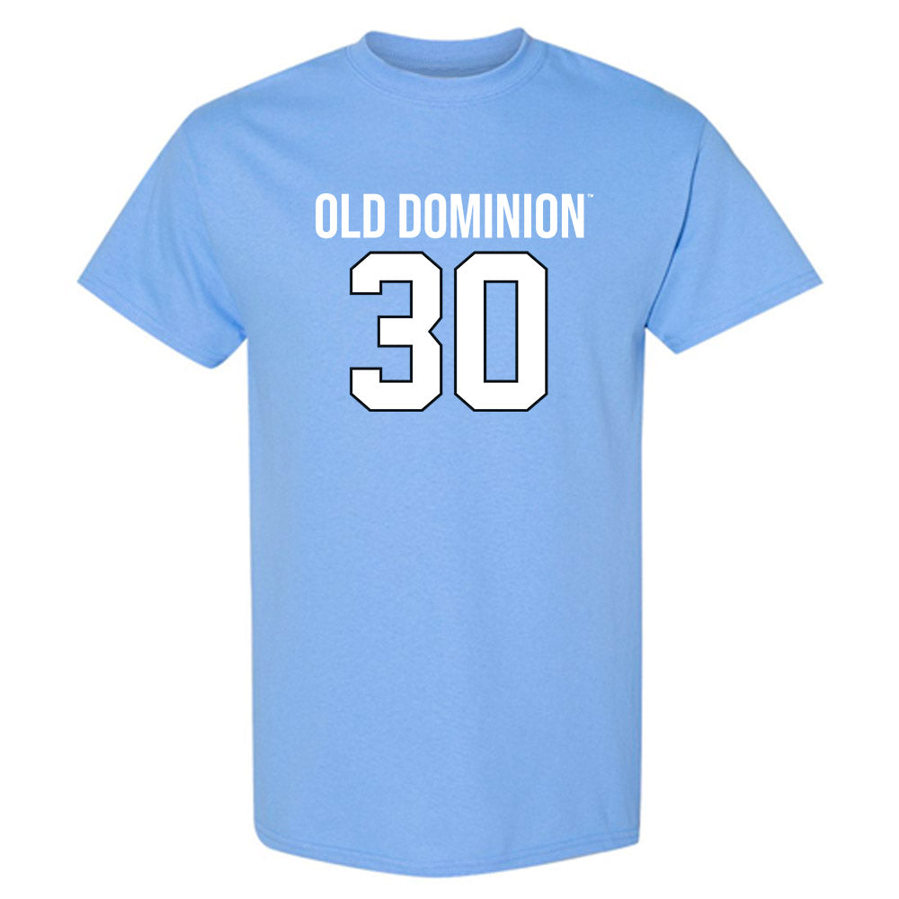 Old Dominion - NCAA Football : Brendan Durkin - Replica Shersey T-Shirt-0