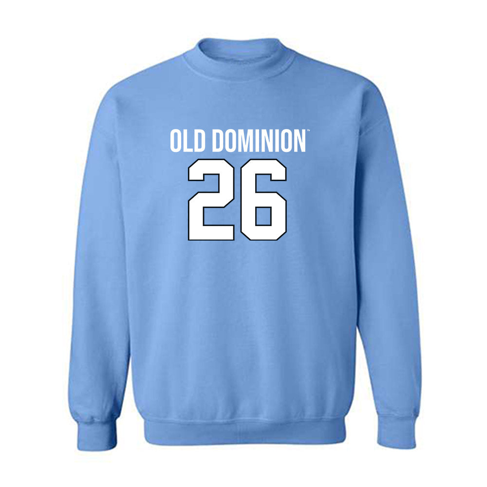 Old Dominion - NCAA Football : Tariq Sims - Crewneck Sweatshirt
