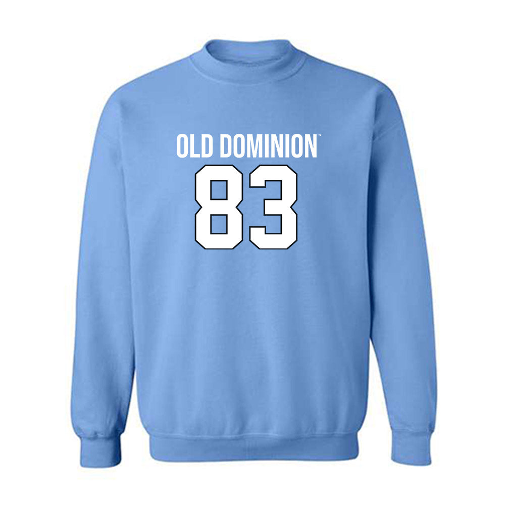 Old Dominion - NCAA Football : Ryan Thomas - Replica Shersey Crewneck Sweatshirt-0