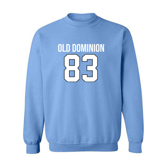 Old Dominion - NCAA Football : Ryan Thomas - Replica Shersey Crewneck Sweatshirt-0
