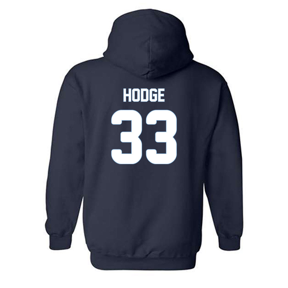 Old Dominion - NCAA Men's Basketball : Coach Hodge - Replica Shersey Hooded Sweatshirt-1