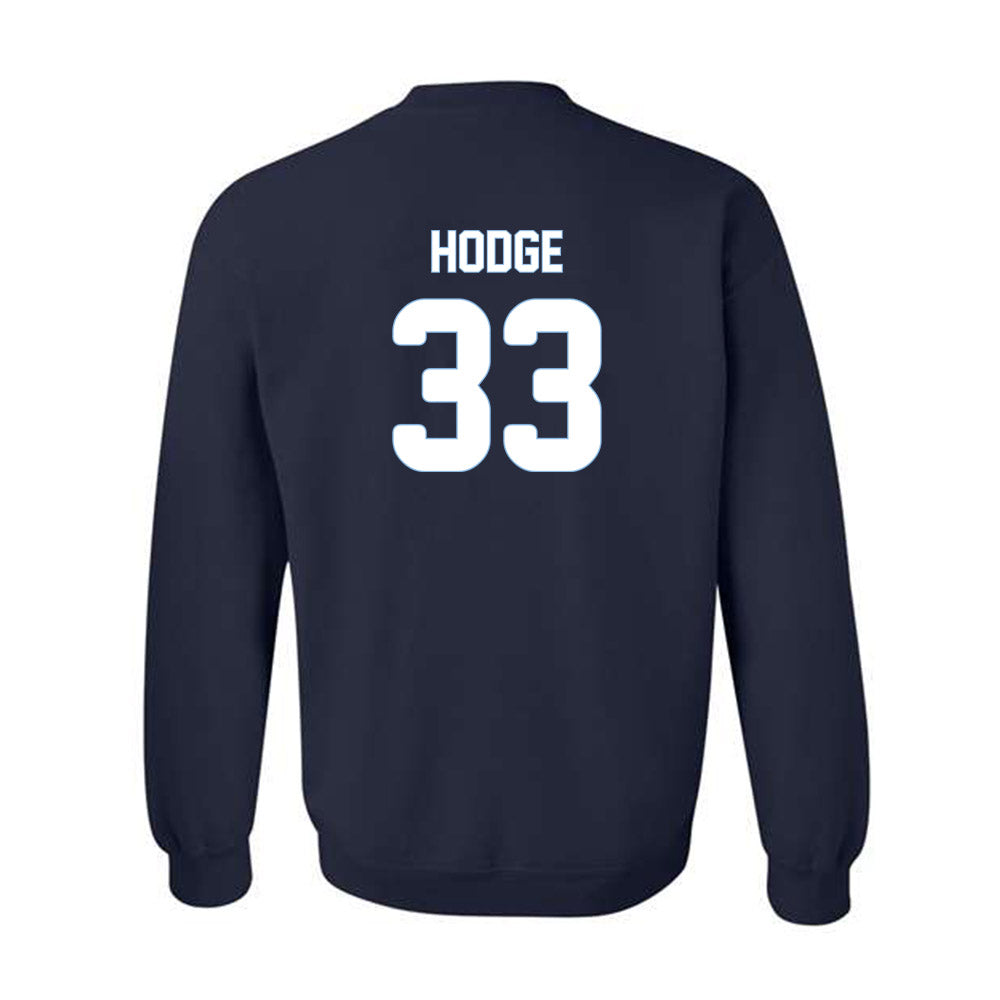 Old Dominion - NCAA Men's Basketball : Coach Hodge - Replica Shersey Crewneck Sweatshirt-1