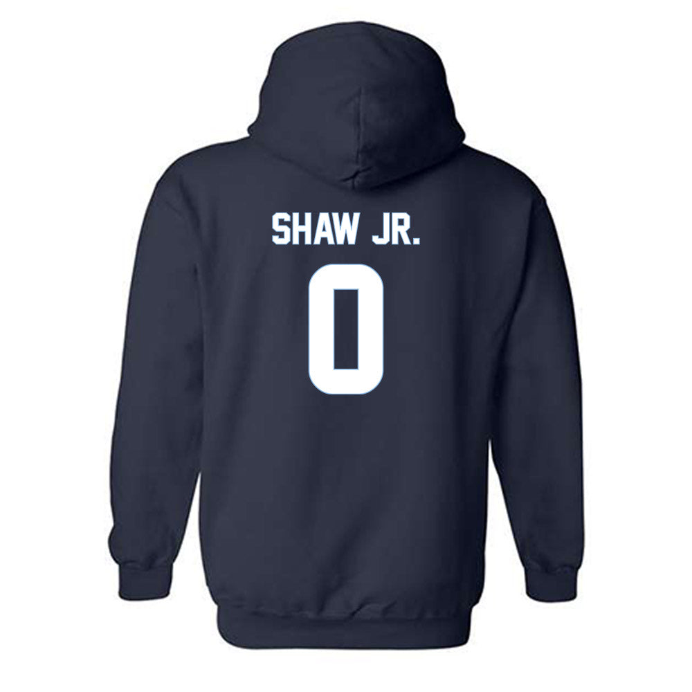 Old Dominion - NCAA Men's Basketball : Kc Shaw Jr. - Replica Shersey Hooded Sweatshirt-1