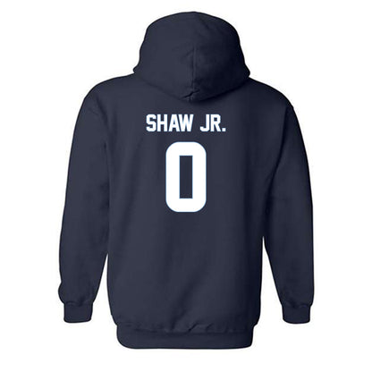 Old Dominion - NCAA Men's Basketball : Kc Shaw Jr. - Replica Shersey Hooded Sweatshirt-1