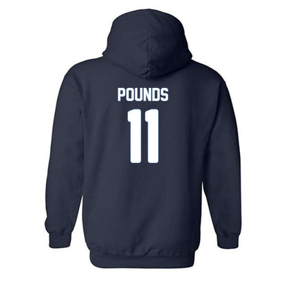 Old Dominion - NCAA Men's Basketball : Dani Pounds - Replica Shersey Hooded Sweatshirt