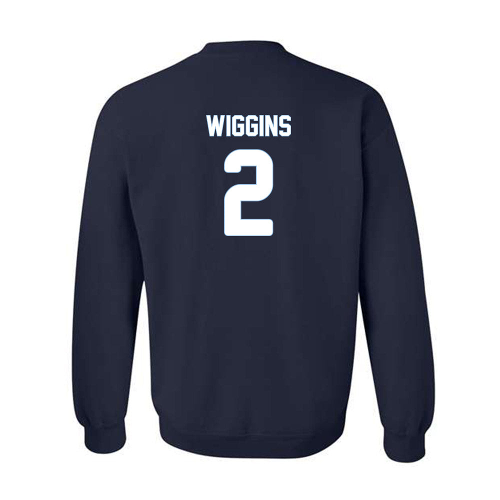 Old Dominion - NCAA Men's Basketball : Zacch Wiggins - Replica Shersey Crewneck Sweatshirt-1