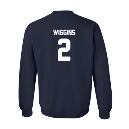 Old Dominion - NCAA Men's Basketball : Zacch Wiggins - Replica Shersey Crewneck Sweatshirt-1