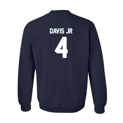 Old Dominion - NCAA Men's Basketball : Robert Davis Jr - Replica Shersey Crewneck Sweatshirt