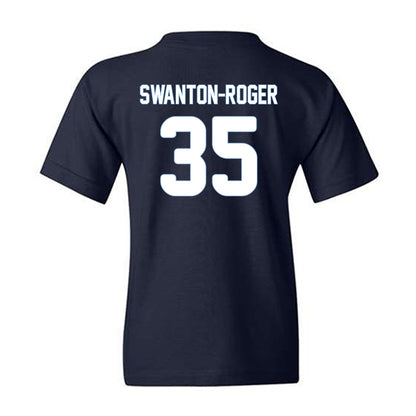 Old Dominion - NCAA Men's Basketball : Caelum Swanton-Rodger - Replica Shersey Youth T-Shirt