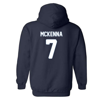 Old Dominion - NCAA Men's Basketball : Drew Mckenna - Replica Shersey Hooded Sweatshirt-1