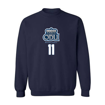 Old Dominion - NCAA Men's Basketball : Dani Pounds - Replica Shersey Crewneck Sweatshirt