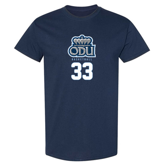 Old Dominion - NCAA Men's Basketball : Coach Hodge - Replica Shersey T-Shirt-0