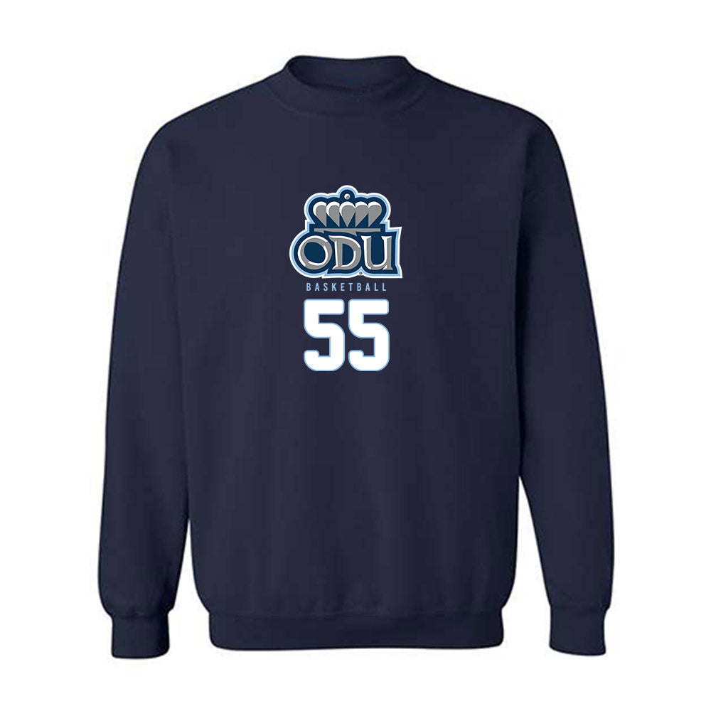 Old Dominion - NCAA Men's Basketball : Jaylen Jenkins - Replica Shersey Crewneck Sweatshirt