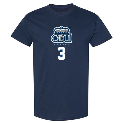Old Dominion - NCAA Men's Basketball : Scottie Hubbard - Replica Shersey T-Shirt-0