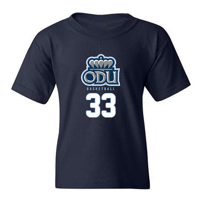 Old Dominion - NCAA Men's Basketball : Coach Hodge - Replica Shersey Youth T-Shirt-0