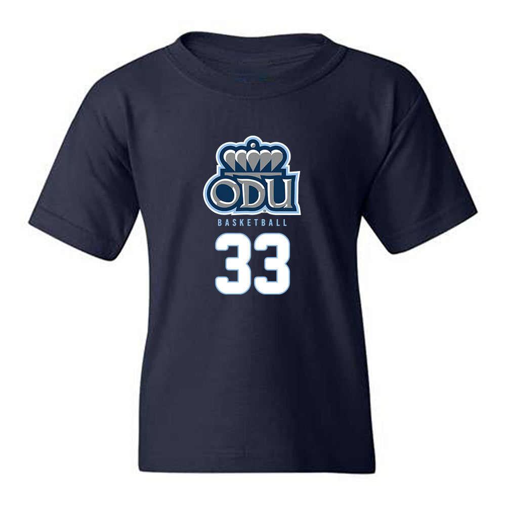 Old Dominion - NCAA Men's Basketball : Odell HODGE - Replica Shersey Youth T-Shirt-0