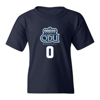 Old Dominion - NCAA Men's Basketball : Kc Shaw Jr - Replica Shersey Youth T-Shirt-0