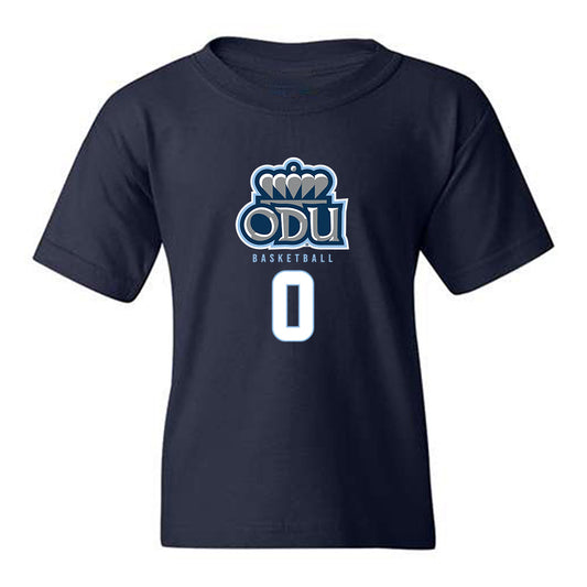 Old Dominion - NCAA Men's Basketball : Kc Shaw Jr. - Replica Shersey Youth T-Shirt-0
