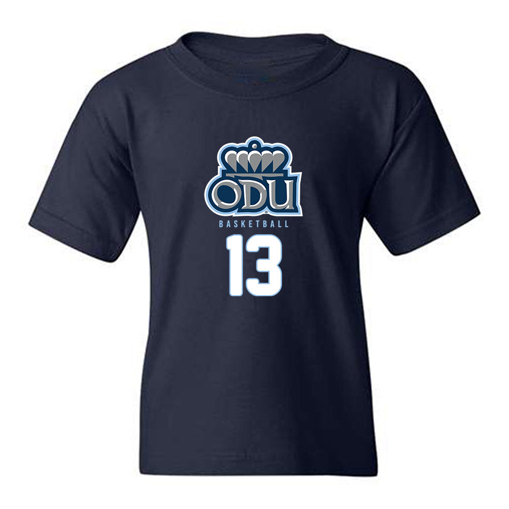 Old Dominion - NCAA Men's Basketball : Jared Turner - Replica Shersey Youth T-Shirt-0