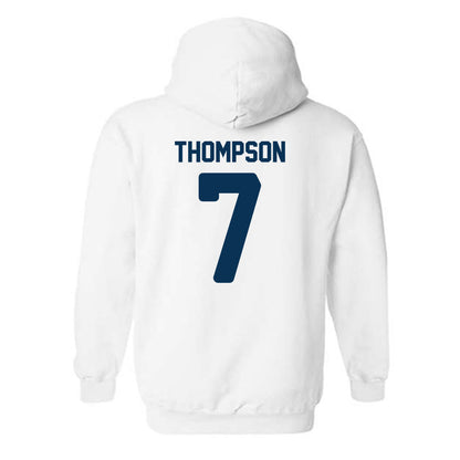 Old Dominion - NCAA Women's Basketball : Kelsey Thompson - Replica Shersey Hooded Sweatshirt-1