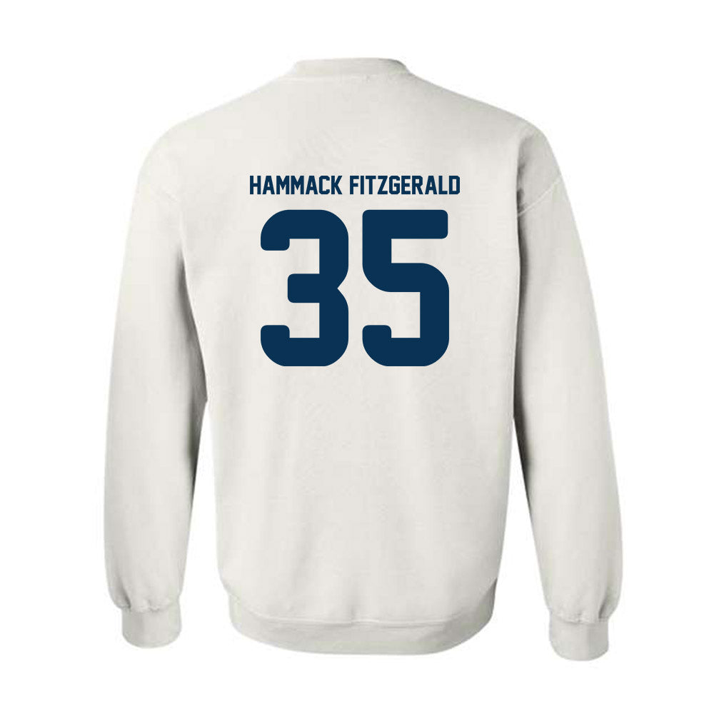 Old Dominion - NCAA Women's Basketball : Sarah HFitzgerald - Replica Shersey Crewneck Sweatshirt