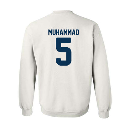 Old Dominion - NCAA Women's Basketball : Nisaa Muhammad - Replica Shersey Crewneck Sweatshirt