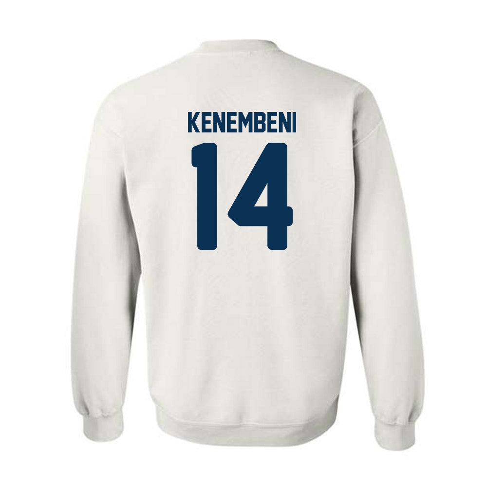 Old Dominion - NCAA Women's Basketball : Marie Kenembeni - Replica Shersey Crewneck Sweatshirt