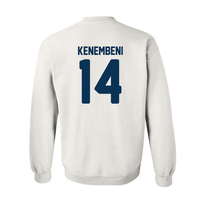 Old Dominion - NCAA Women's Basketball : Marie Kenembeni - Replica Shersey Crewneck Sweatshirt