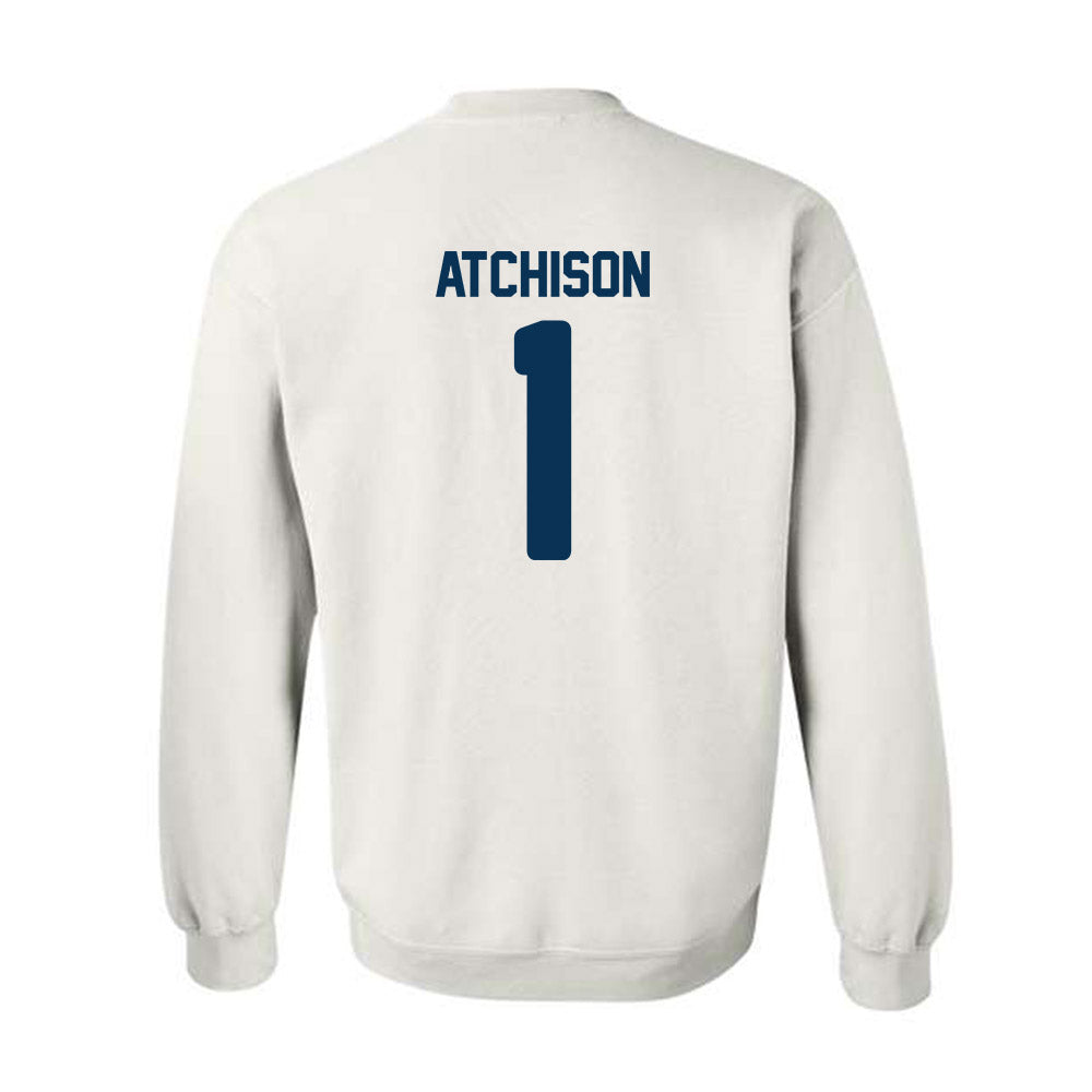 Old Dominion - NCAA Women's Basketball : Jadyn Atchison - Replica Shersey Crewneck Sweatshirt