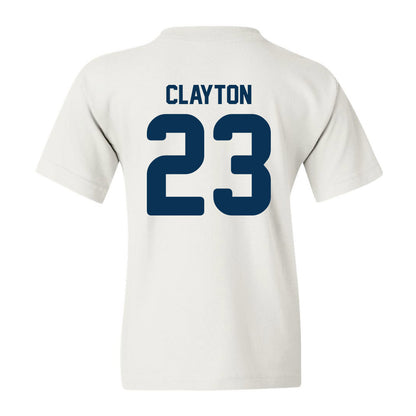 Old Dominion - NCAA Women's Basketball : Mariah Clayton - Replica Shersey Youth T-Shirt