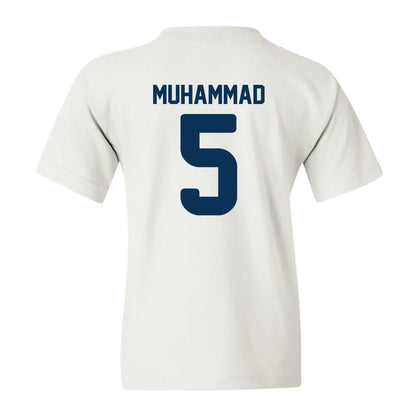 Old Dominion - NCAA Women's Basketball : Nisaa Muhammad - Replica Shersey Youth T-Shirt