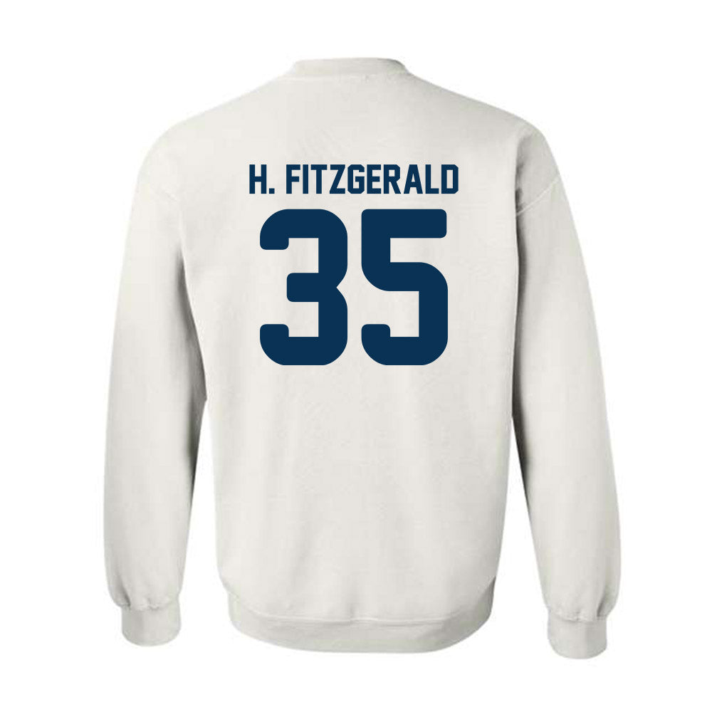 Old Dominion - NCAA Women's Basketball : Sarah H. Fitzgerald - Replica Shersey Crewneck Sweatshirt