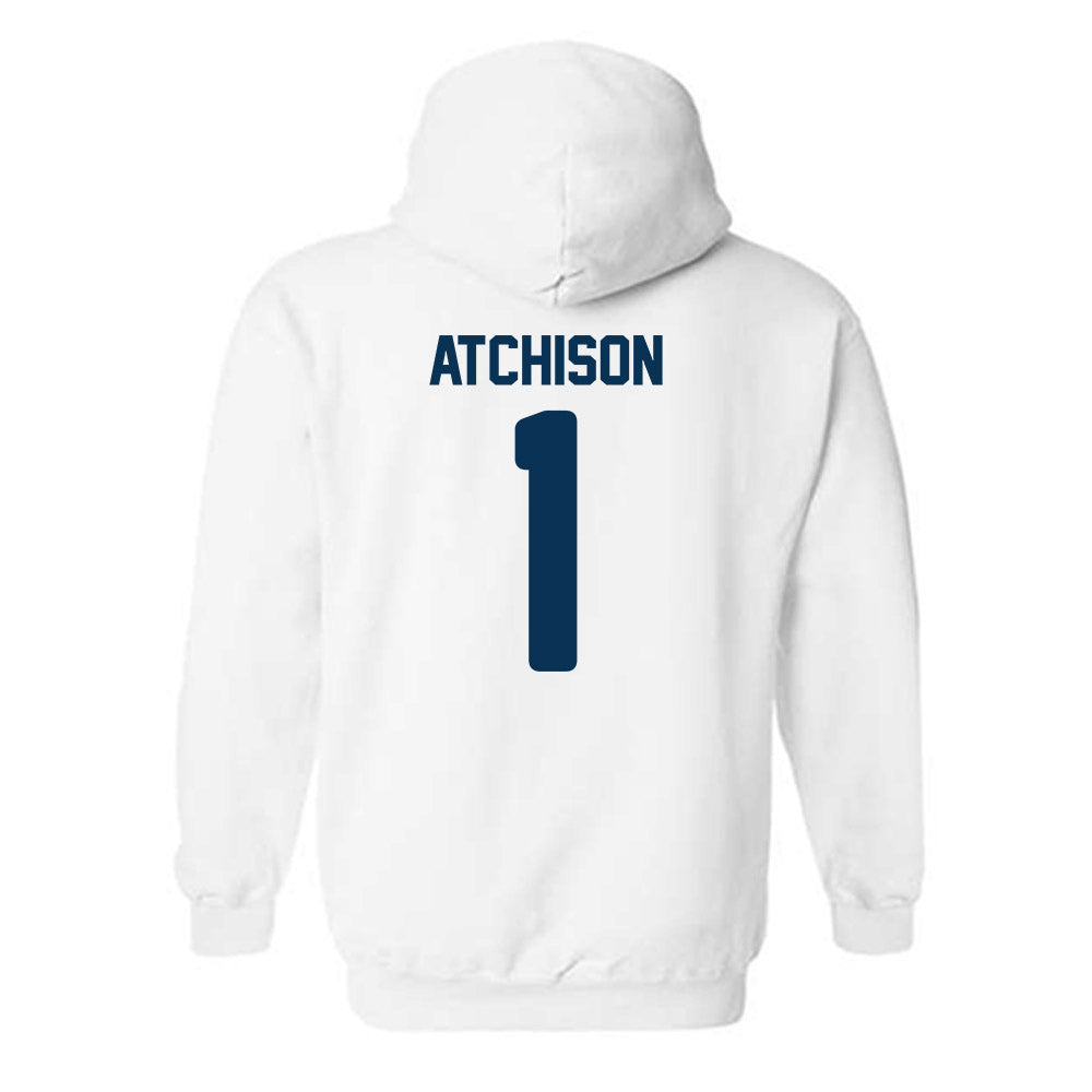 Old Dominion - NCAA Women's Basketball : Jadyn Atchison - Replica Shersey Hooded Sweatshirt