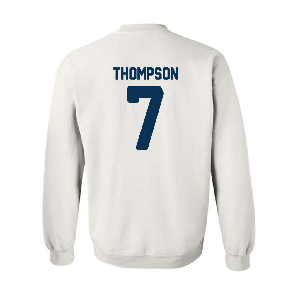 Old Dominion - NCAA Women's Basketball : Kelsey Thompson - Replica Shersey Crewneck Sweatshirt-1