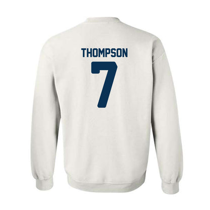 Old Dominion - NCAA Women's Basketball : Kelsey Thompson - Replica Shersey Crewneck Sweatshirt-1