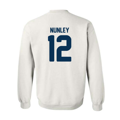 Old Dominion - NCAA Women's Basketball : Alisha Nunley - Replica Shersey Crewneck Sweatshirt-1