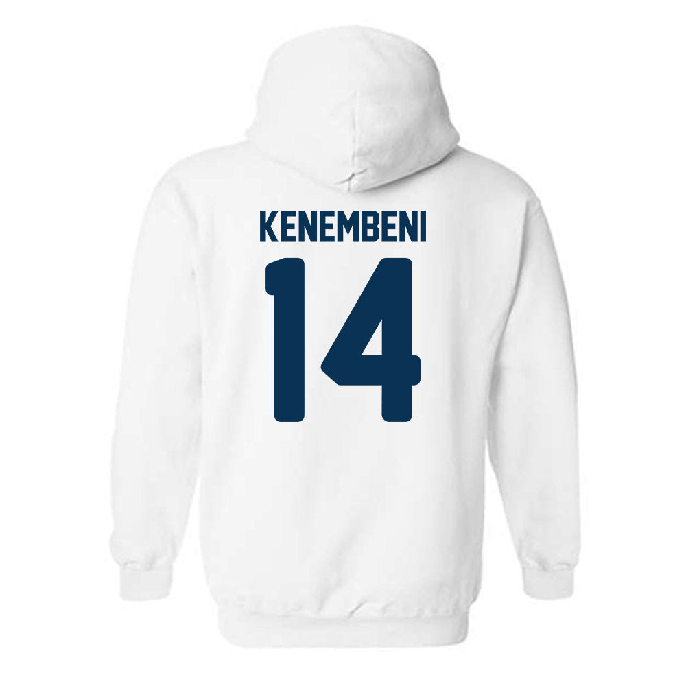 Old Dominion - NCAA Women's Basketball : Marie Kenembeni - Replica Shersey Hooded Sweatshirt