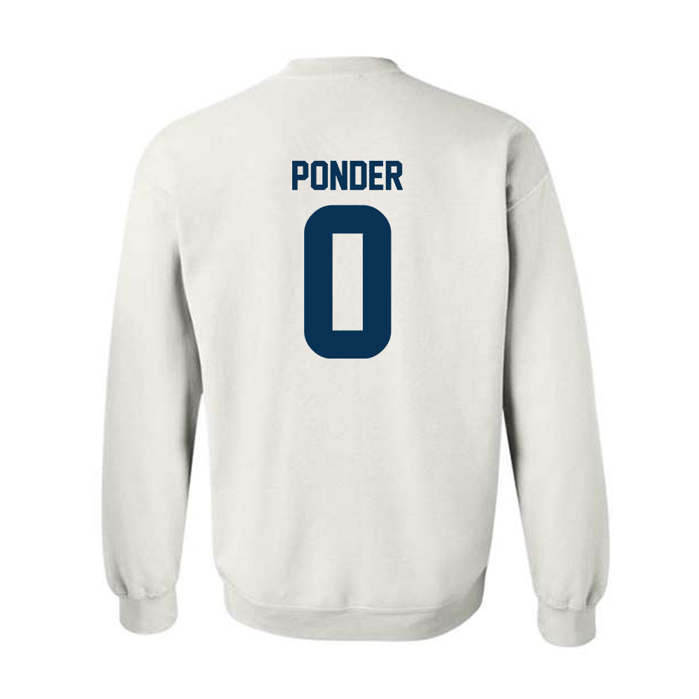 Old Dominion - NCAA Women's Basketball : Jaylen Ponder - Replica Shersey Crewneck Sweatshirt-1