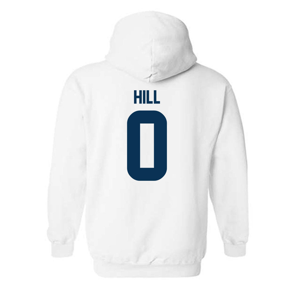 Old Dominion - NCAA Women's Basketball : camryn hill - Replica Shersey Hooded Sweatshirt