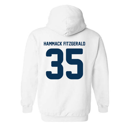 Old Dominion - NCAA Women's Basketball : Sarah HFitzgerald - Replica Shersey Hooded Sweatshirt