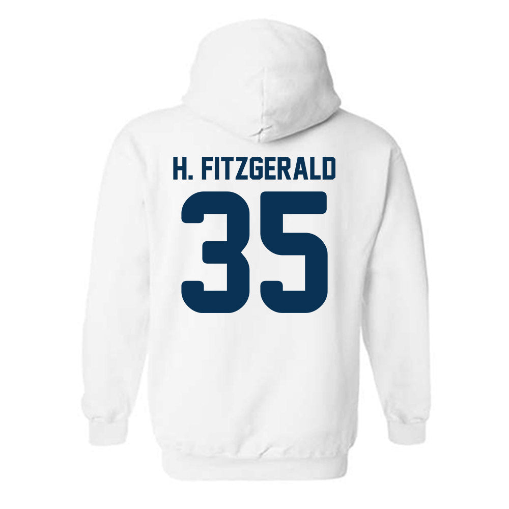 Old Dominion - NCAA Women's Basketball : Sarah H. Fitzgerald - Replica Shersey Hooded Sweatshirt