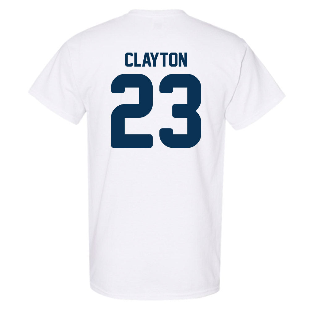 Old Dominion - NCAA Women's Basketball : Mariah Clayton - Replica Shersey T-Shirt