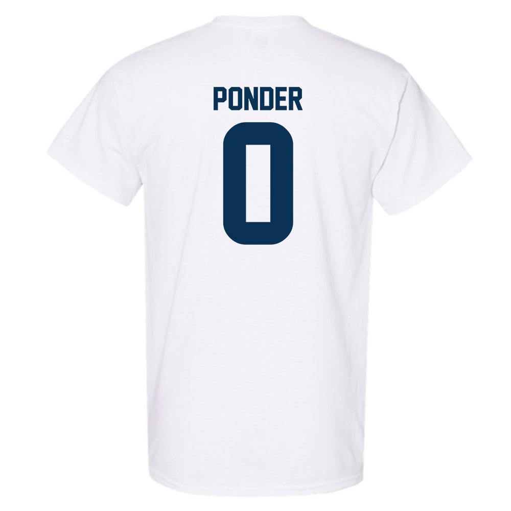 Old Dominion - NCAA Women's Basketball : Jaylen Ponder - Replica Shersey T-Shirt-1
