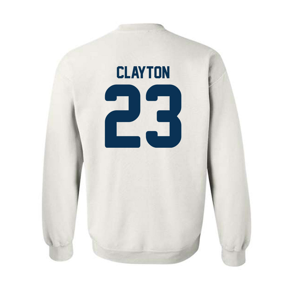 Old Dominion - NCAA Women's Basketball : Mariah Clayton - Replica Shersey Crewneck Sweatshirt