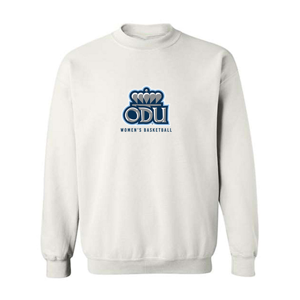 Old Dominion - NCAA Women's Basketball : Alisha Nunley - Replica Shersey Crewneck Sweatshirt-0
