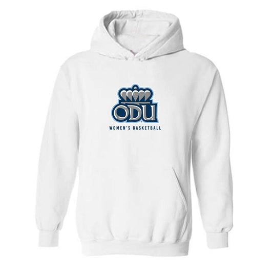 Old Dominion - NCAA Women's Basketball : camryn hill - Replica Shersey Hooded Sweatshirt