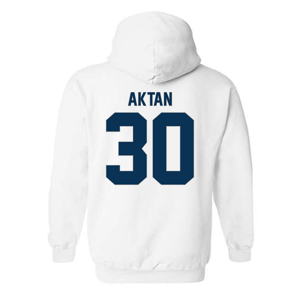 Old Dominion - NCAA Men's Soccer : Jett Aktan - Replica Shersey Hooded Sweatshirt