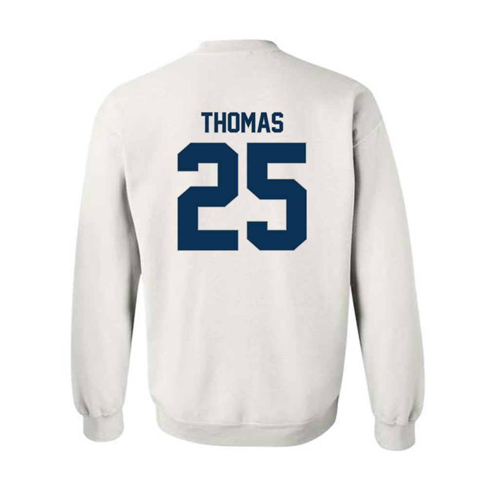 Old Dominion - NCAA Men's Soccer : Conor Thomas - Replica Shersey Crewneck Sweatshirt-1