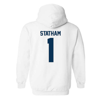 Old Dominion - NCAA Men's Soccer : Michael Statham - Replica Shersey Hooded Sweatshirt